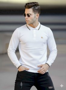 Burberry Polo Yaka Sweat
