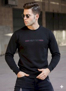 Hilfiger Baskılı Sweat