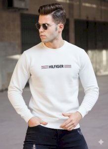 Hilfiger Baskılı Sweat