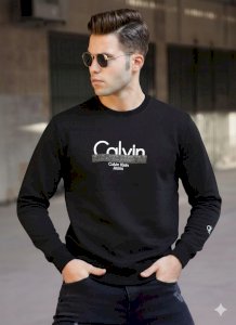 Calvin Klein Baskılı Sweat