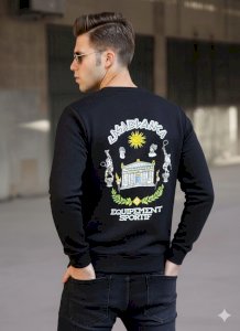 Casablanca Baskılı Sweat