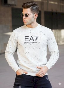 Emporio Armani EA7 Baskılı Sweat