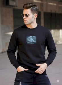 Calvin Klein Baskılı Sweat